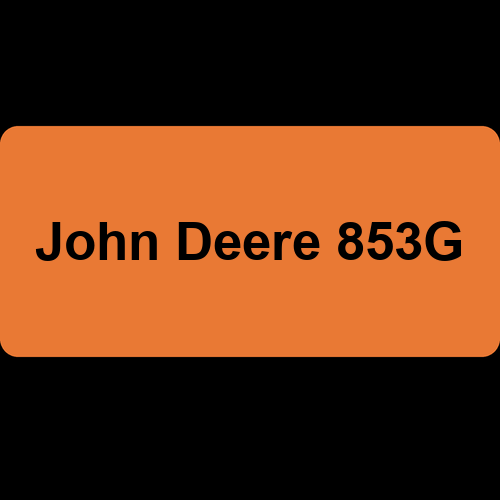 John Deere 853G